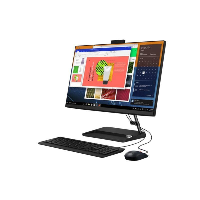 LENOVO ALL IN ONE IDEACENTRE AIO 3 24ITL6(F0G000M6TA)Core i3-1115G4/Intel UHD/RAM 4GB/SSD 256GB/23.8