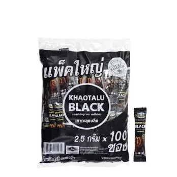 คอฟฟี่ฟาร์ม เขาทะลุ แบล็คกาแฟดำกาแฟจากชุมพร ขนาด 2.5 กรัม * 100 ซอง