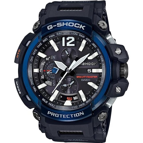 [Direct from Japan] [Casio] นาฬิกา G-Shock [ของแท้ในประเทศ] GRAVITYMASTER Bluetooth พร้อมกับวิทยุ GPS Solar GPW-2000-1A2JF Men's Black