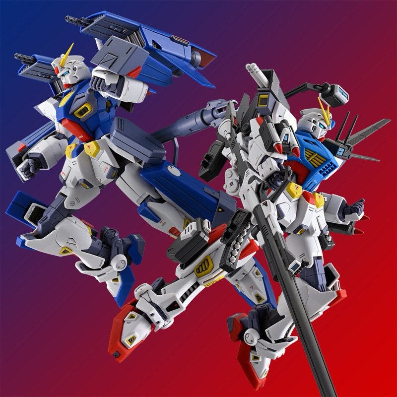[พรีออเดอร์] MG 1/100 Mission Pack for Gundam F90 A Type & L Type [P-BANDAI]