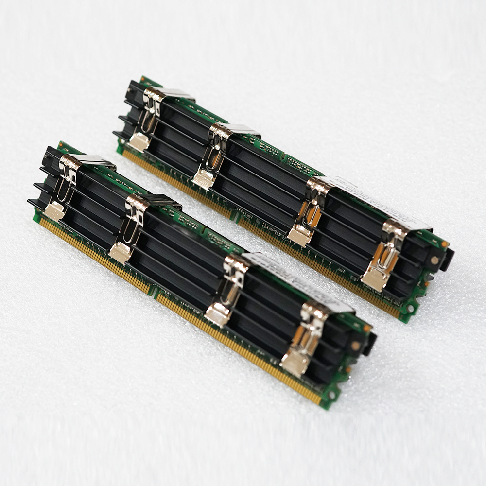 4GB kit (2x2GB) DDR2 6400 800MHz For Apple MacPro MB193G/A