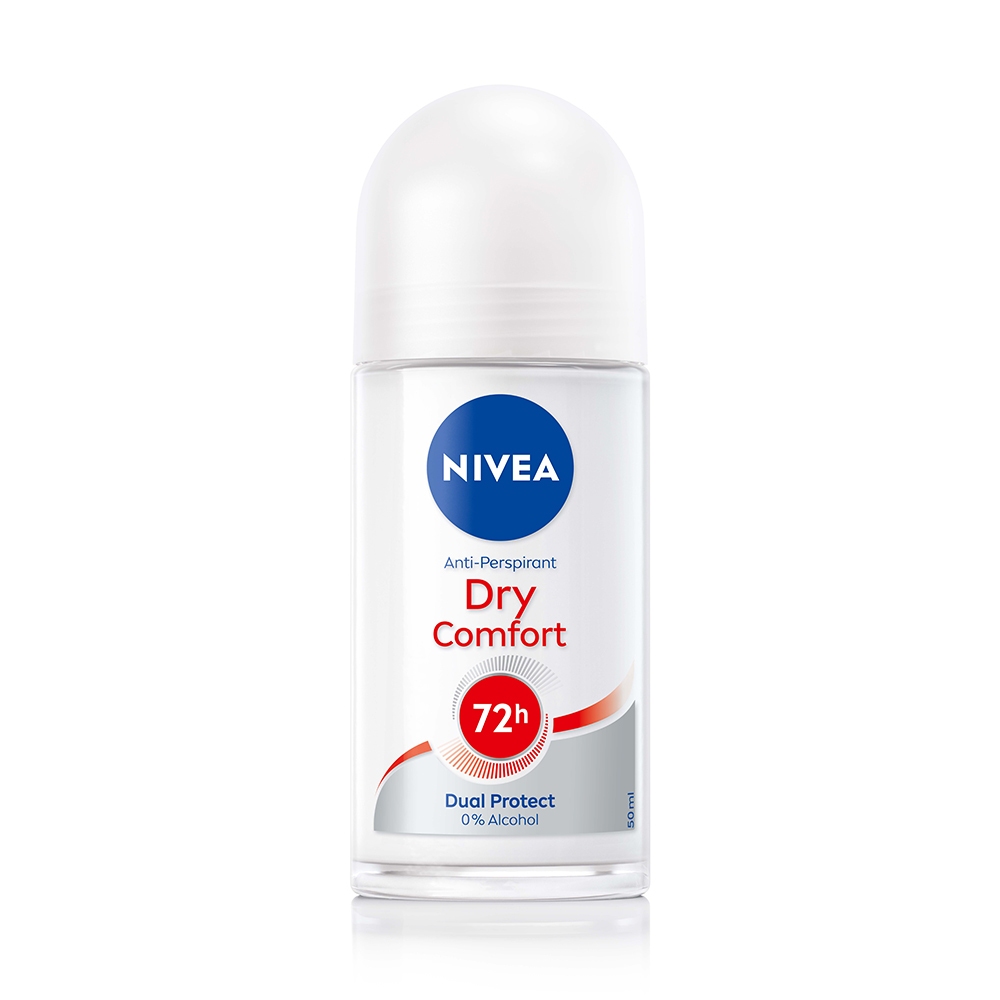 นีเวีย ดราย คอมฟอร์ท โรลออน 50 มล. NIVEA DRY COMFORT ROLL ON 50 ML.