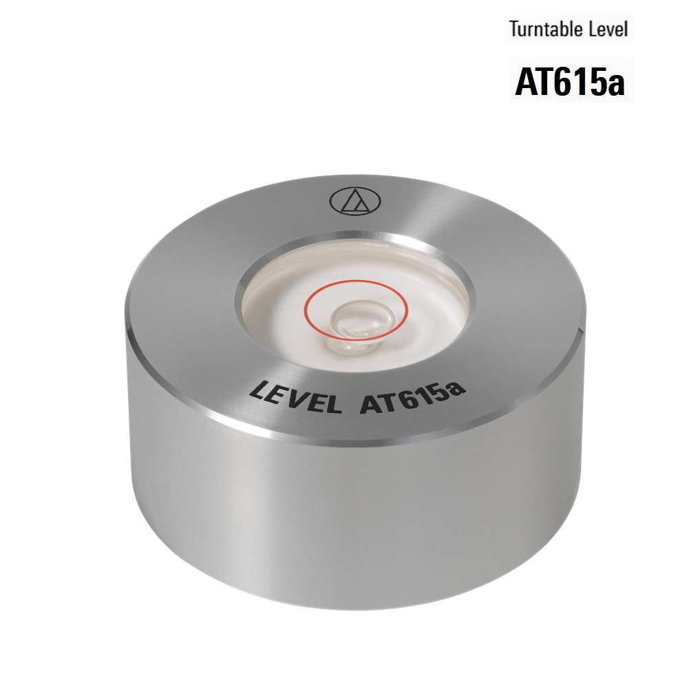 อุปกรณ์ วัดระดับน้ำ Audio Technica รุ่น AT615a สำหรับ เครื่องเล่นแผ่นเสียง Bubble Level Measurement Turntable Level