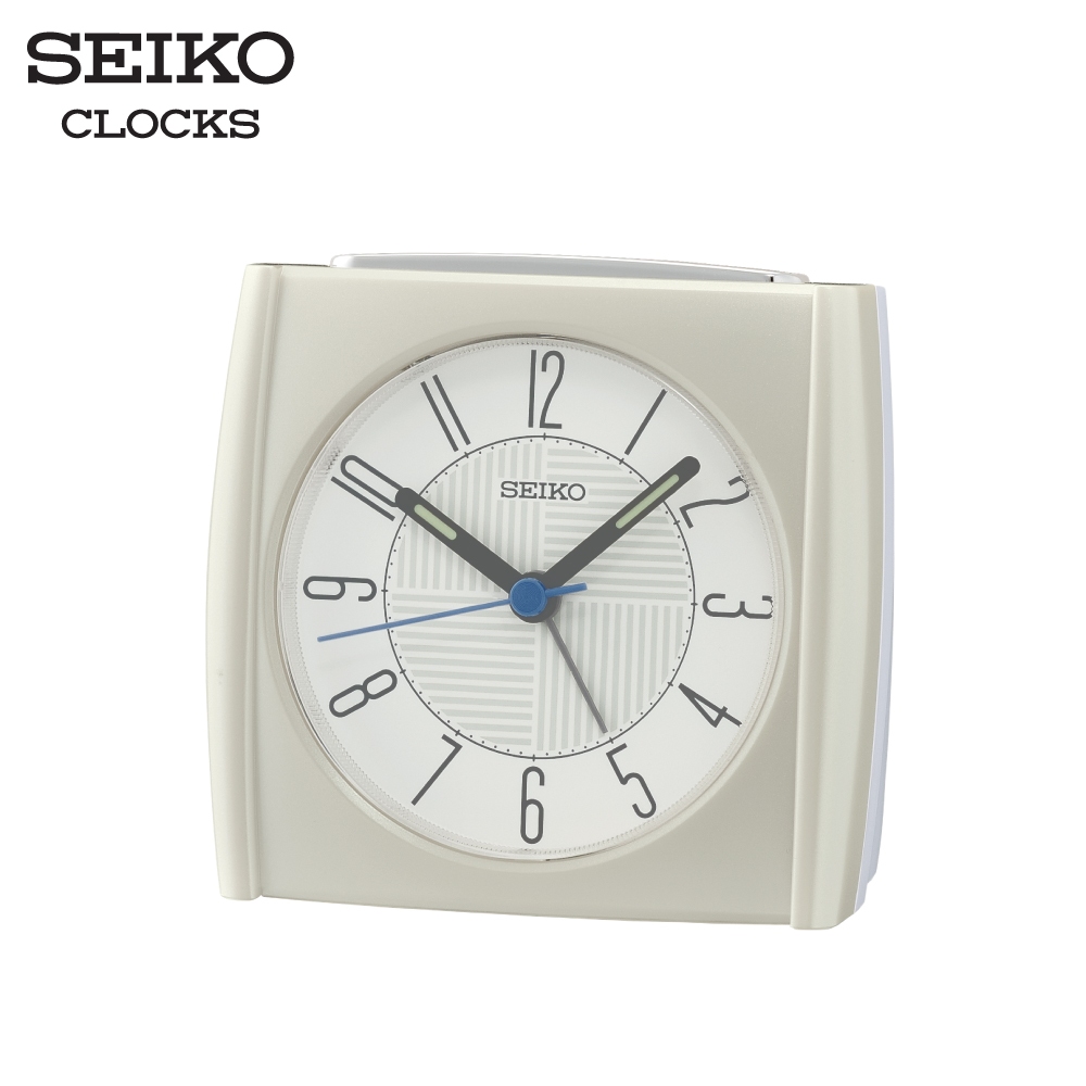 SEIKO CLOCKS นาฬิกาปลุก รุ่น QHE205W
