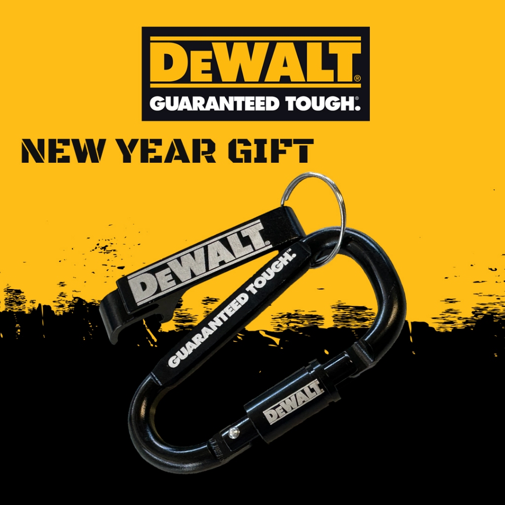 Dewalt พวงกุญแจ พร้อมที่เปิดขวดDewalt
