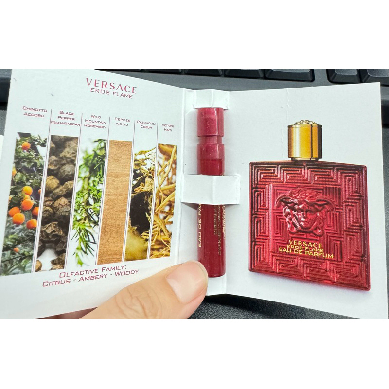 VERSACE Eros Flame Eau De Parfum 1ml.
