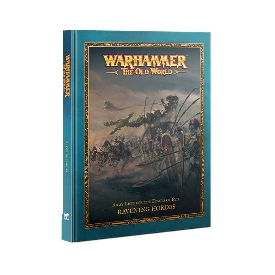 (GWพร้อมส่ง) THE OLD WORLD: RAVENING HORDES (ENG) หนังสือ Warhammer ราคาพิเศษสินค้าหายากสำหรับนักสะส