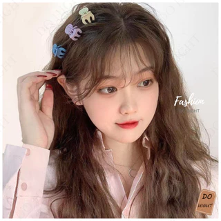 พร้อมส่ง⚡ มีเก็บเงินปลายทาง💸 กิ๊บเล็กติดผม 2 ซม. มี 7 สีให้เลือก (ราคาต่อ 1 ชิ้น) : Do hight