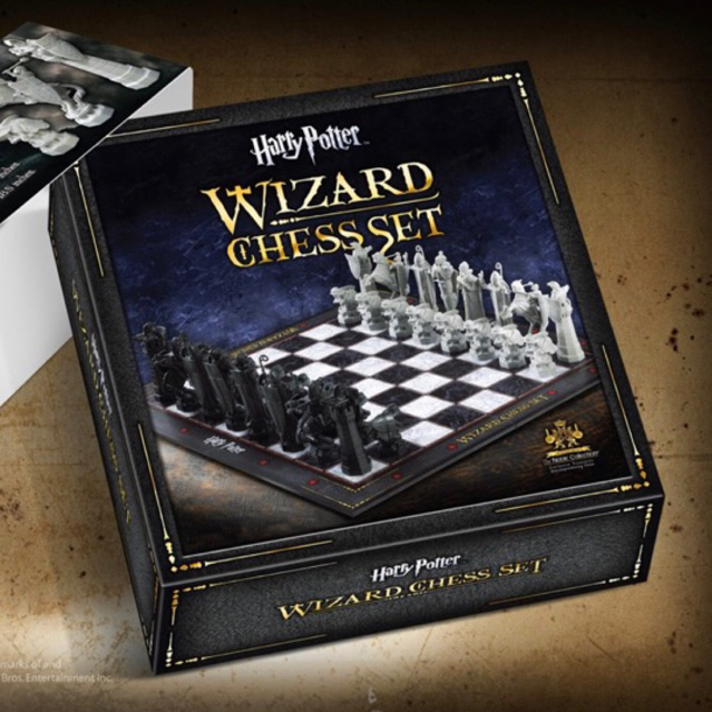 Harry Potter Wizard Chess Set