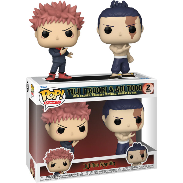 Animation - Jujutsu Kaisen - Yuji Itadori and Aoi Todo (2-Pack)