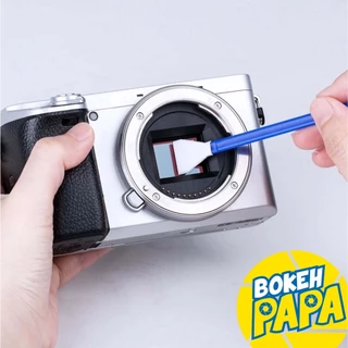 K&F ชุดทำความสะอาด เซ็นเซอร์ กล้อง FULLFRAME และ APSC ( K&F Sensor Cleaning Swab Kit )( ไม้ทำความสะอาด เซนเซอร์ ) APS-C