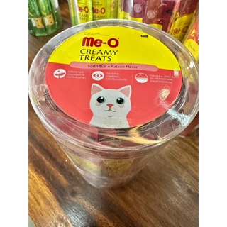 พร้อมส่ง ขนมแมวเลียมีโอ แมวเลีย Meo Creamy Treat กระปุก x 36ซอง และแบบ แพค x 20ซอง
