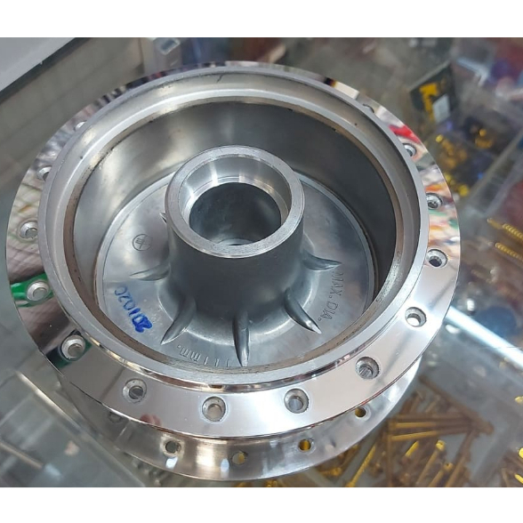 ดุมล้อ HONDA โนวา แด็ช LS125 (ราคา1ชิ้น) ดุมกลึงเงา ดุมโนวา เทน่า สมาย เซร่า บีท รุ่นดรัมหลัง/ดิสหลังดุมล้ออย่างดีเกรดเอ