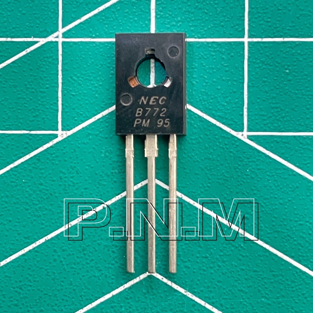 B772 / 2SB772 TO-92 พร้อมส่งจากไทย🇹🇭