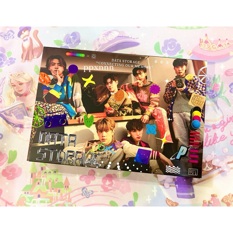 อัลบั้ม Proxie ปกรวม ได้ของตามภาพ โปสการ์ดมีข้อความ+ลายเซ็นครบทุกคน