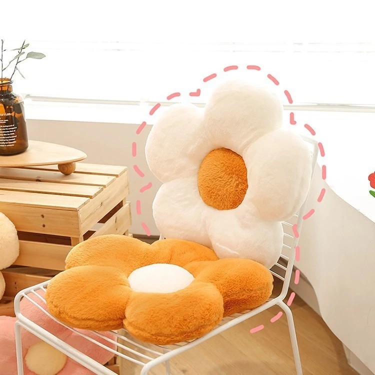 BAANHARDWARE เบาะรองนั่ง เบาะดอกไม้ ดอกเดซี่น่ารักมาก หมอนตุ๊กตา หมอนโซฟา LG-E011 thumbnail 4