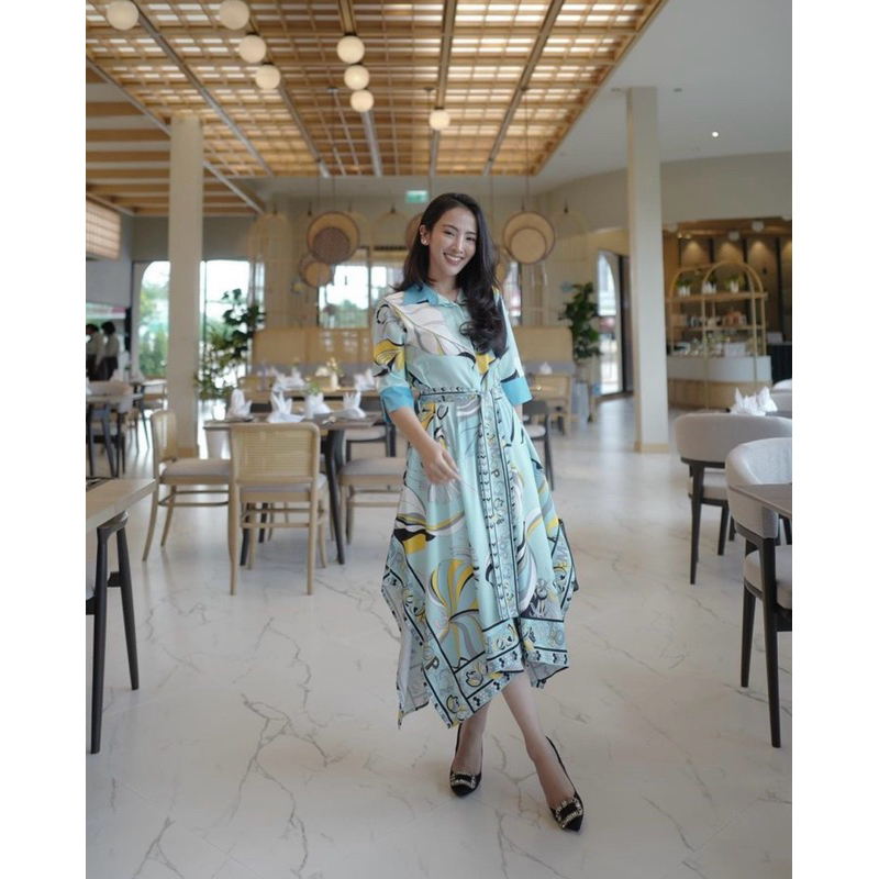 Bhumjai Pucci Dress Size S