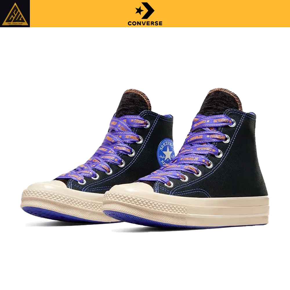 Converse all star 70s Purple pink sneakers คอนเวิร์ส รองเท้าผ้าใบ สีม่วง สีชมพู  A07976C A07977C Unisex