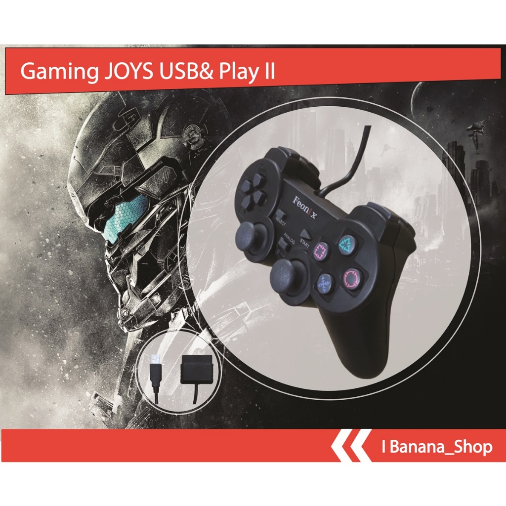 Joy game 2IN1 PlayII & USB