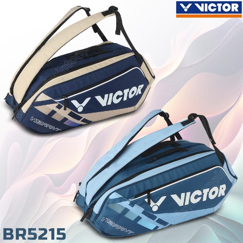 【 ของแท้ % 】กระเป๋าแบดมินตันวิคเตอร์ BR5215 VIBRANT Series (BR5215)
