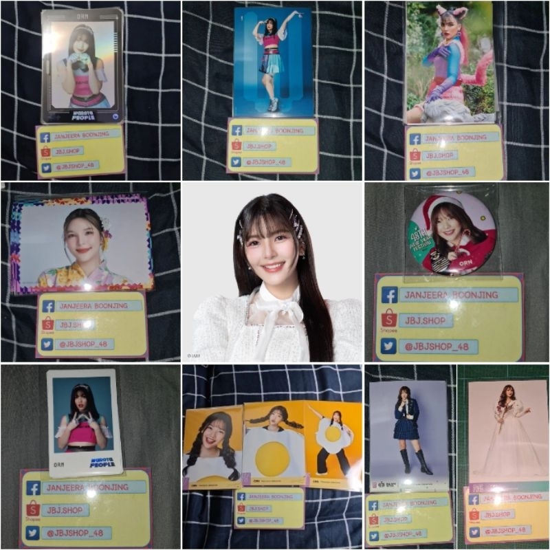 สินค้า Orn อร BNK48 รุ่น1 - ใบเศษ COMP Photoset รูปปก รูปสุ่ม
