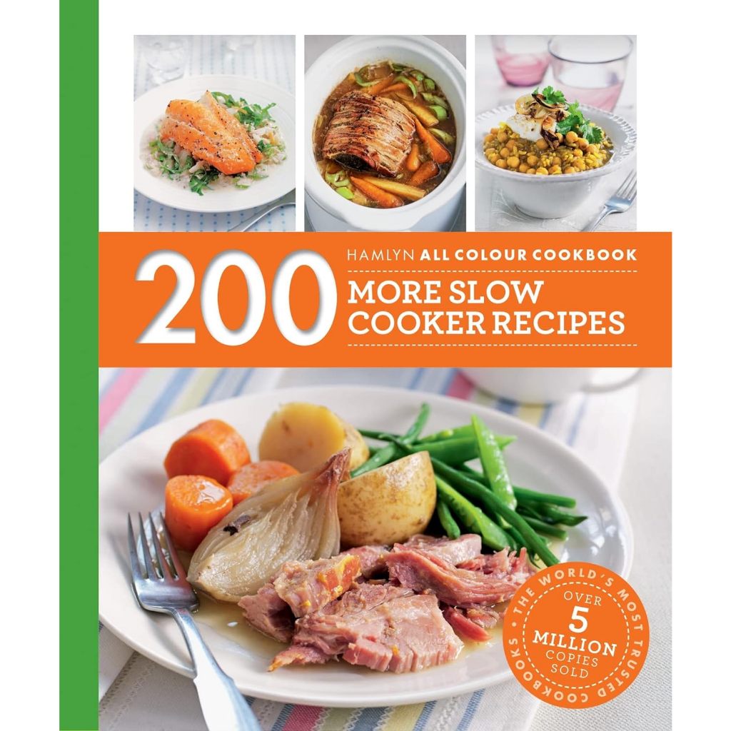 200 More Slow Cooker Recipes - Hamlyn All Colour Cookbook Sara Lewis Paperback