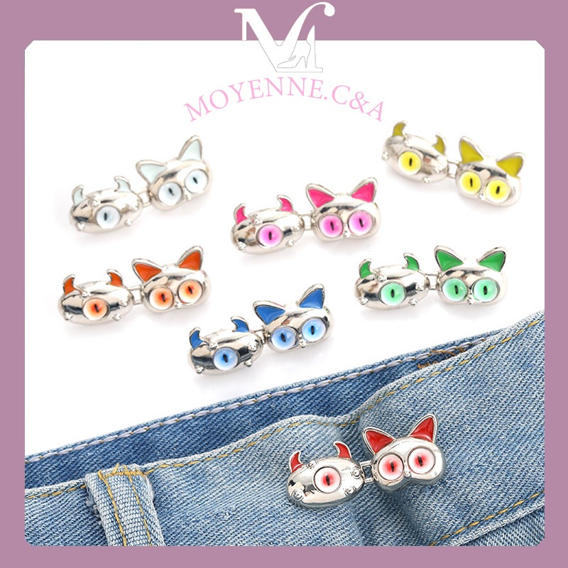 [พร้อมส่งจากไทย]หัวเข็มขัดปรับมอนสเตอร์ตัวน้อย ทรงฮิต สไตล์เรียบง่าย หัวเข็มขัดปรับเอว คุณภาพสูง มีหลายสีให้เลือก