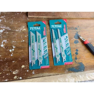 Total ใบเลื่อยชัก ตัดเหล็ก / ตัดไม้ ( สำหรับเลื่อยชัก ) รุ่น TAC52922EF / TAC52644D ใบเลื่อย ใบเลื่อยไม้ ใบเลื่อยเหล็ก