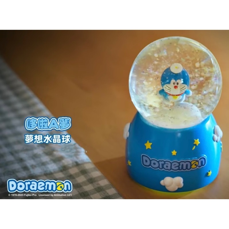 [สินค้าแคมเปญส่งเสริมการขาย] DORAEMON SNOWBALL คริสตัลสโนว์บอลโดเรม่อน สินค้าแคมเปญจากห้าง PX MART 全