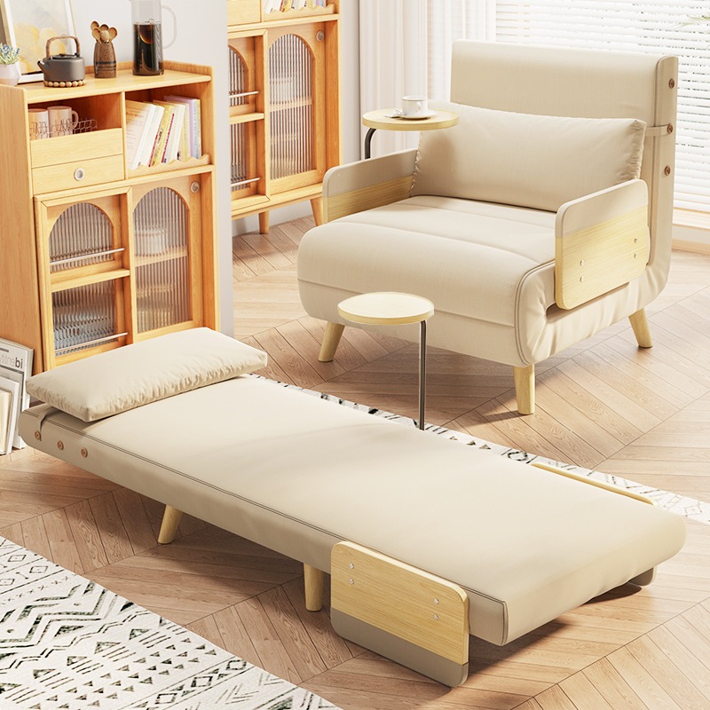 โซฟาปรับนอน โซฟาพับ ประกอบง่าย สะดวกสบาย นอร์ดิก sofa bed