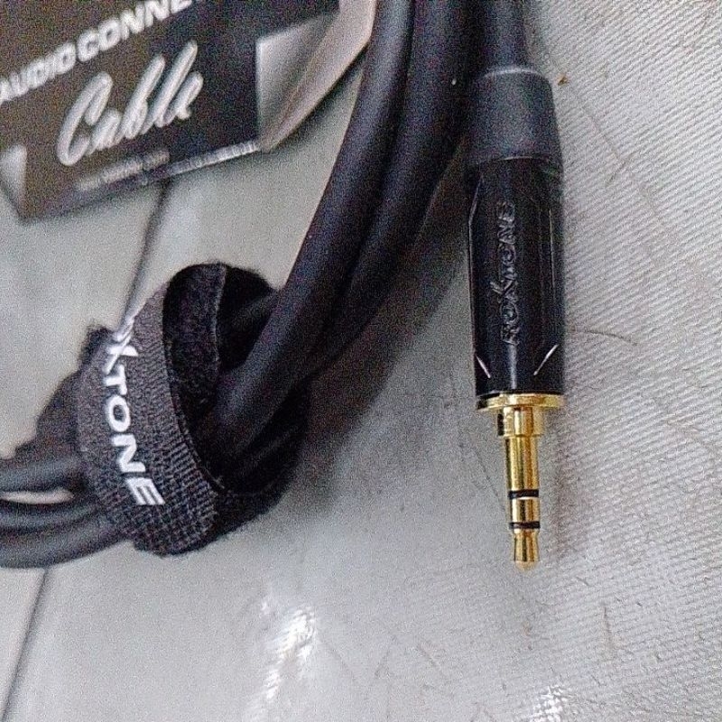 ROXTONE สายStereo3.5mm.ออก Mono× 2 ยาว2เมตร