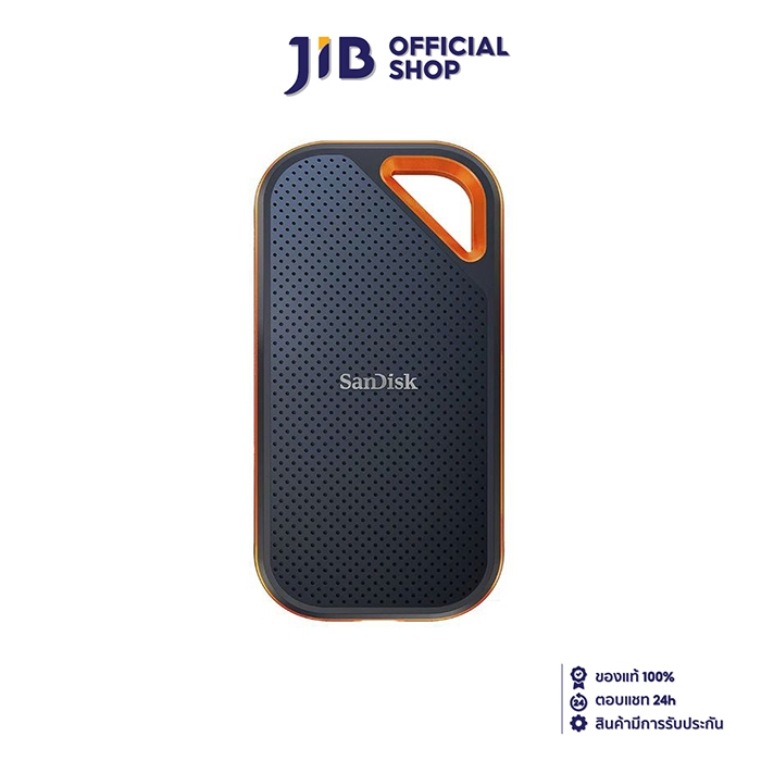 2 TB PORTABLE SSD (เอสเอสดีพกพา) SANDISK EXTREME PRO (SDSSDE81-2T00-G25)