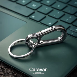 Caravan Crew Keychain รถบูติกพวงกุญแจ บูติกของที่ระลึกพวงกุญแจ