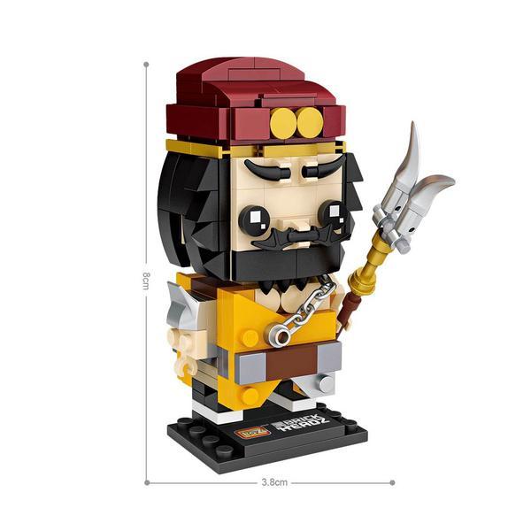 ของเล่น ตัวต่อ  ชุดเทพเจ้า General Zhang Fei จำนวน 200 ชิ้น_1455