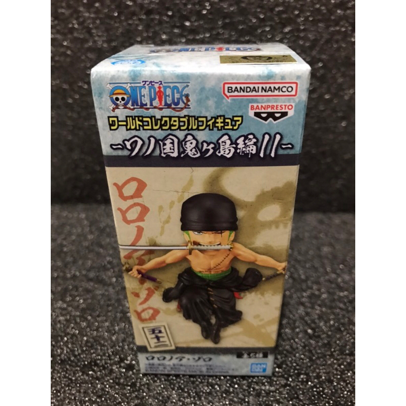 Lot.JP WCF ONE PIECE Zoro Wanokuni Onigashima Vol.11 โมเดลวันพีช โซโล
