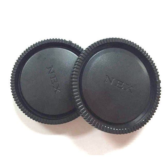 ฝาปิดท้ายเลนส์ + Body Cap ฝาปิดบอดี้ SONY E-mount A7S A7M2 A7 A9 A7R A5000 A5100 A6000 A6300 A6500 N