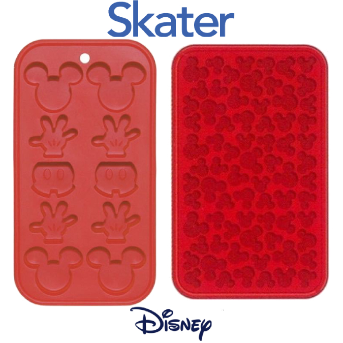 แม่พิมพ์ซิลิโคนมือสอง Silicone Tray (Mold) Mickey Mouse Disney by SKATER SLIC1MK / SLT2