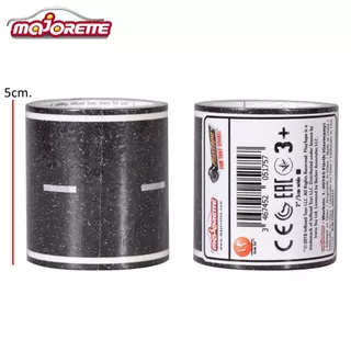 (โปรโมชั่น ม้วนละ9บาท) Majorette Playtape สติีกเกอร์ถนน (กว้าง5cm.xยาว4.5m.) MJSALES #