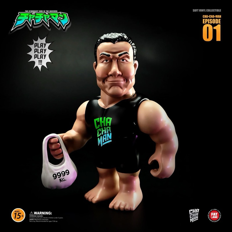 Fatlane studio Chacha man original version