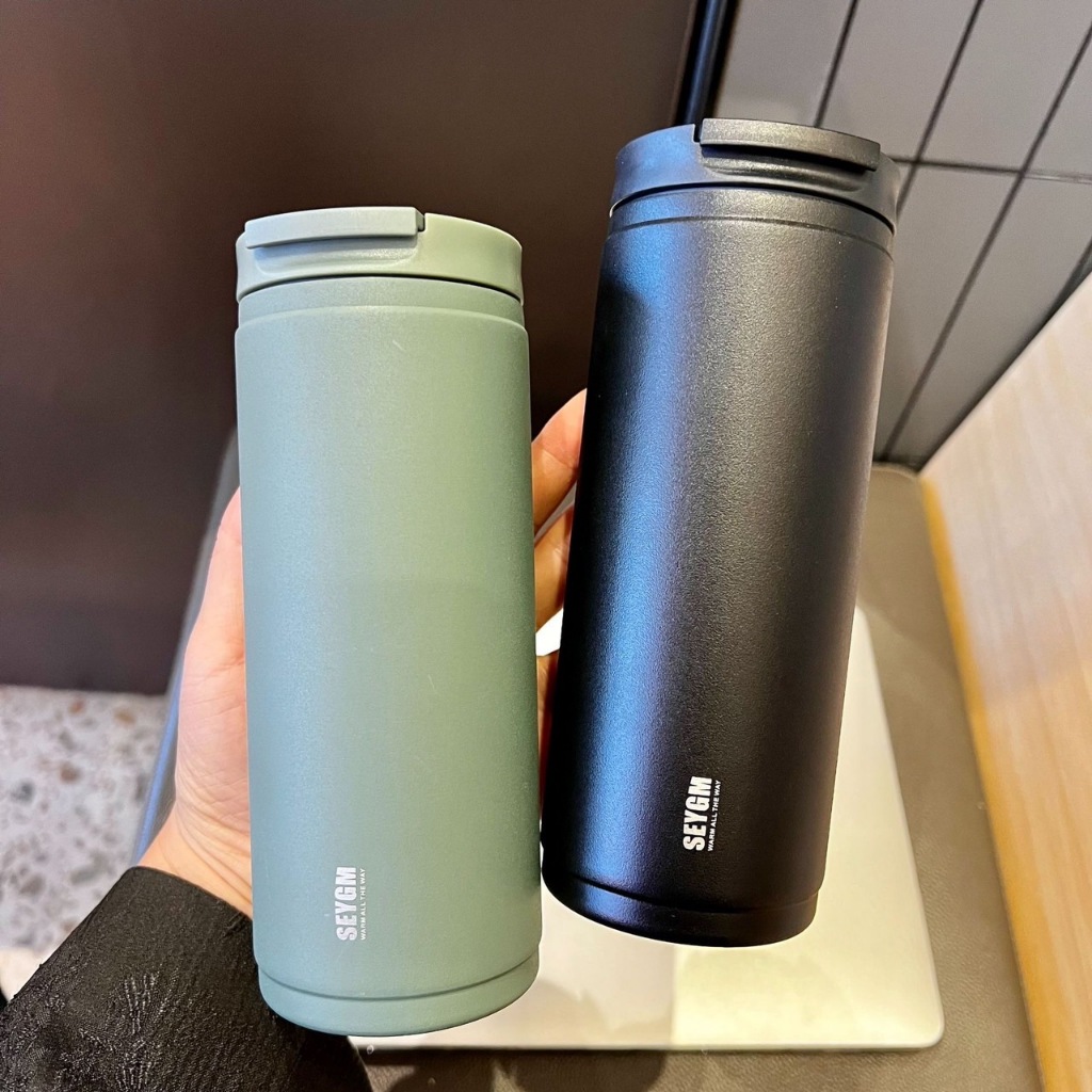 กระบอกน้ำเก็บอุณหภูมิ แก้วเก็บความเย็น 400ml รูปที่ 2