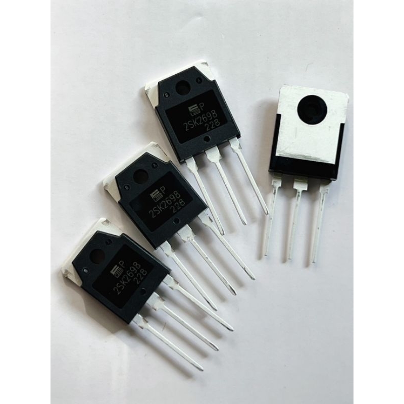 MOSFET มอสเฟต 2SK2698 TOSHIBA 15A 500V K2698