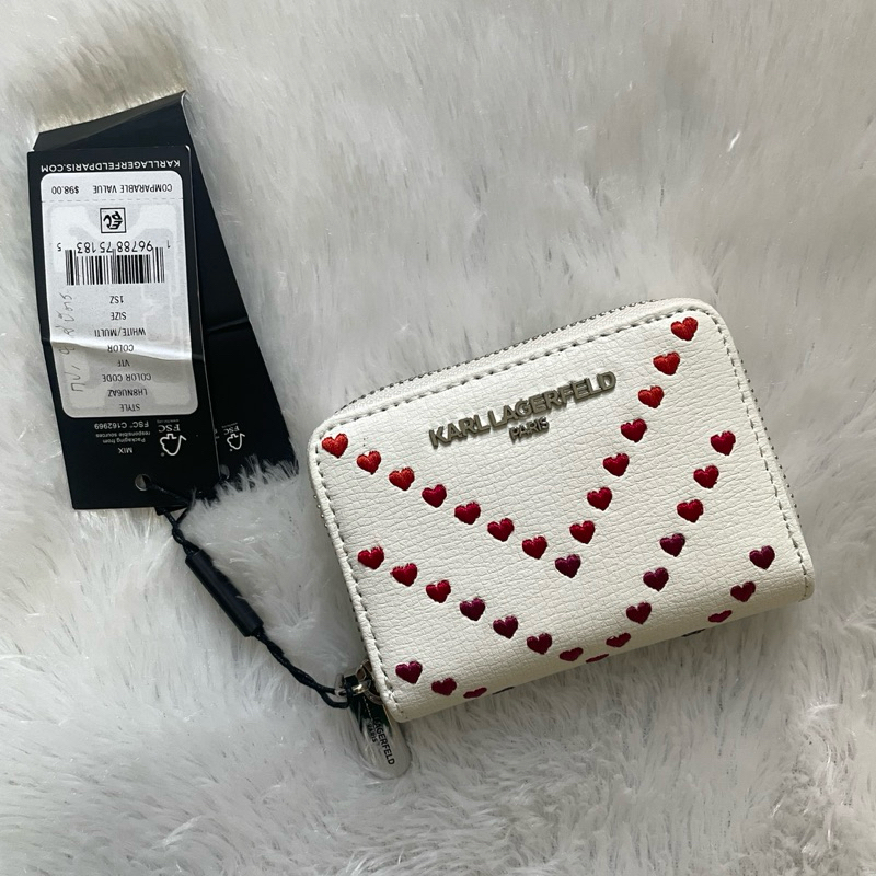 [ของใหม่] กระเป๋าใส่บัตร Card Holder Karl Lagerfeld