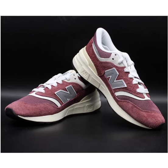 New Balance NB 997r - สีแดง ของแท้ 100 % รองเท้าผ้าใบ