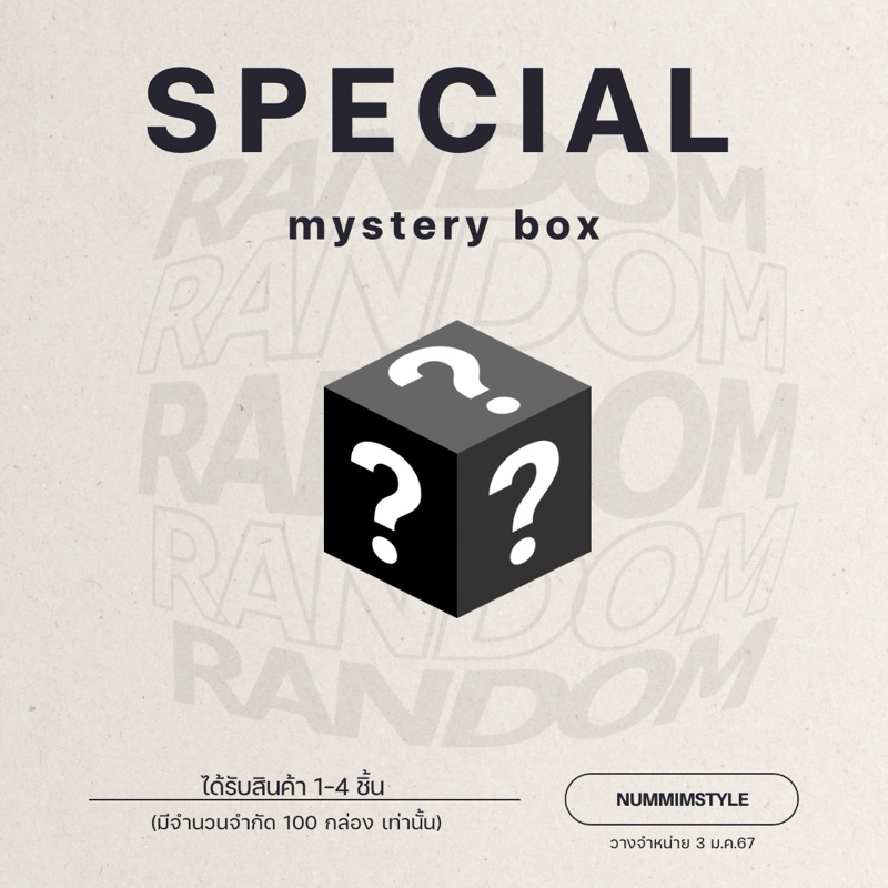 🎄📝✨ nummimstyle mystery box !