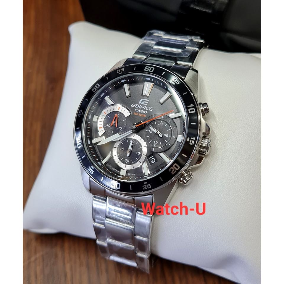 นาฬิกา Casio Edifice รุ่น EFV-570Dซีรี่ย์ EFV-570D-1A ดำ / EFV-570D-2A น้ำเงิน ประกัน CMG 1 ปี