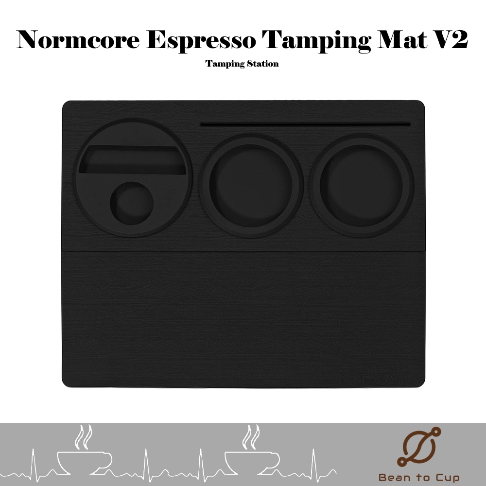 NORMCORE Espresso Tamping Mat V2 / Tamping Station - แผ่นวางอุปกรณ์และรองเทมป์ ขนาด 53-58.5mm