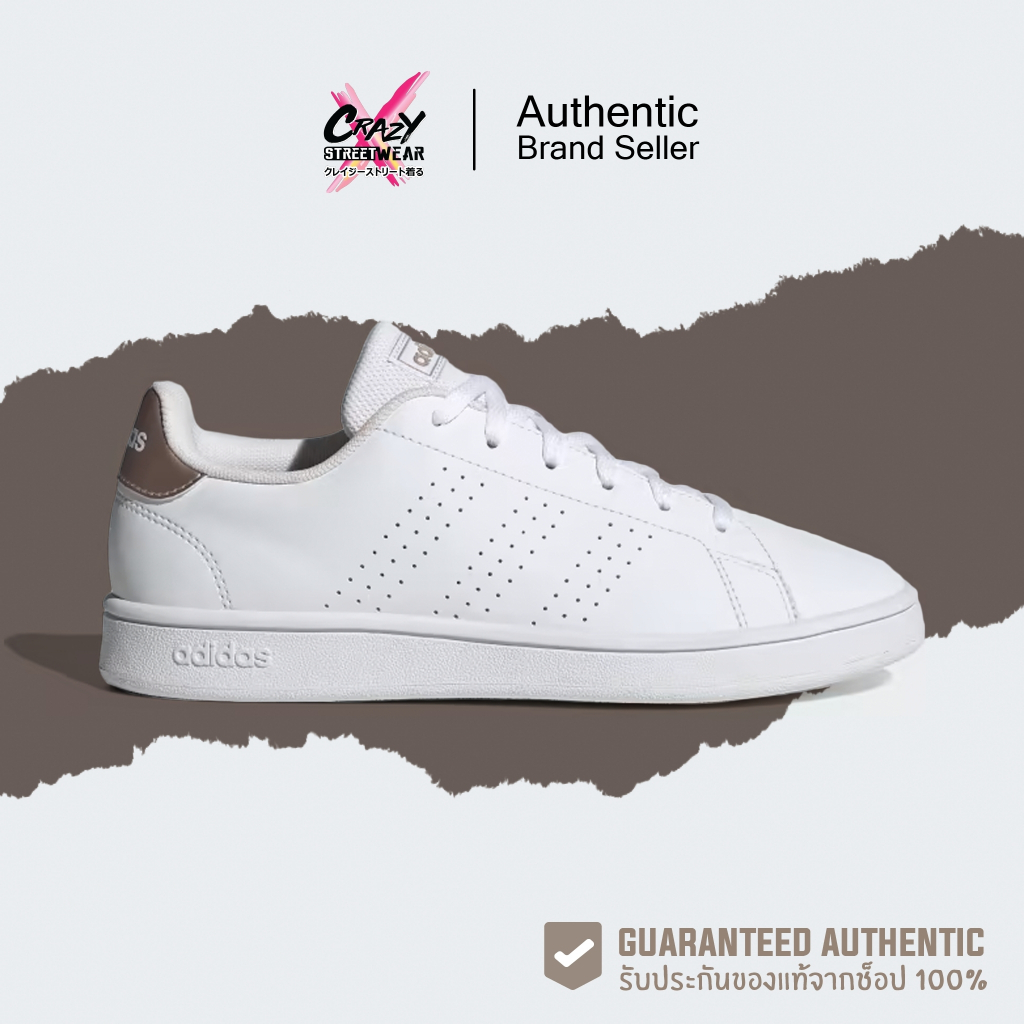 Adidas Advantage (IG5321) สินค้าลิขสิทธิ์แท้ Adidas รองเท้าผู้หญิง รองเท้าลำลอง