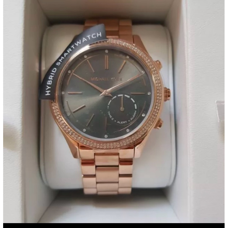 michael kors smartwatch - rose gold
