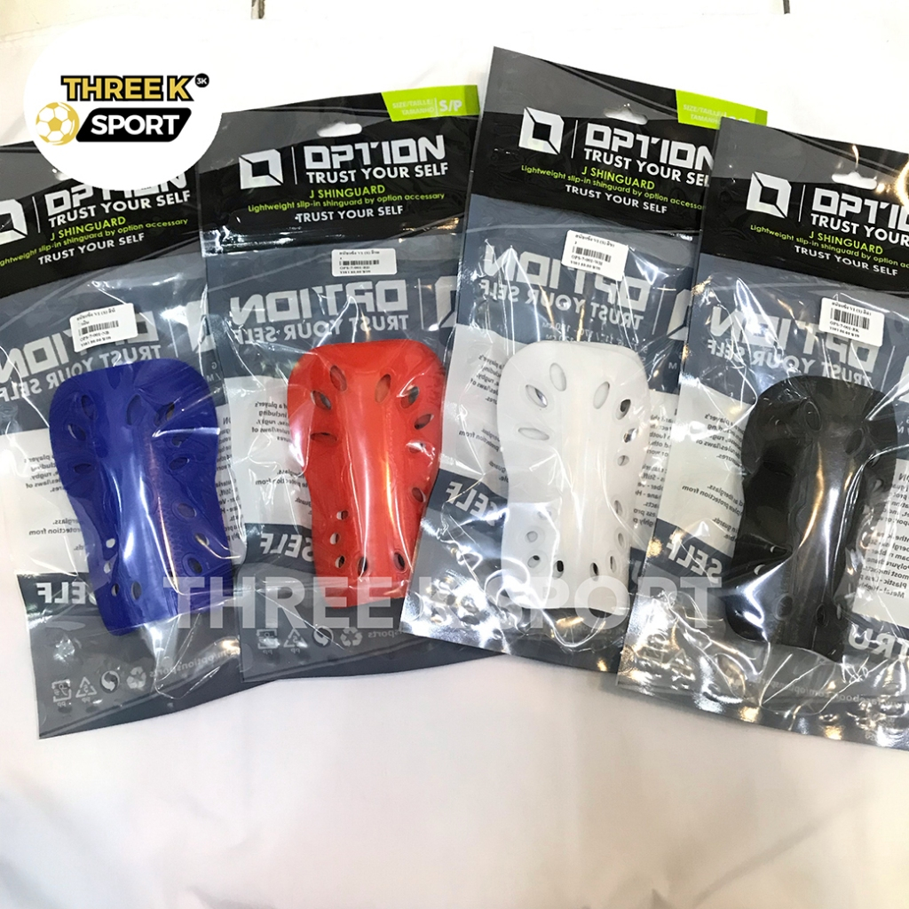 Option สนับแข้งออฟชั่น J SHINGUARDS V1