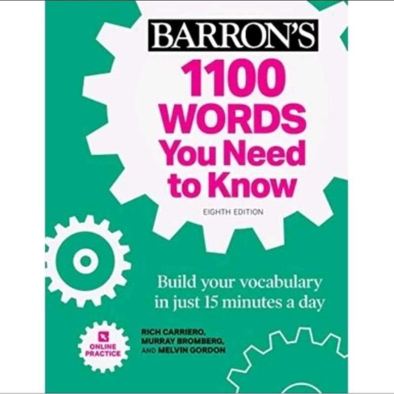 ส่งต่อหนังสือภาษาอังกฤษ Barron's